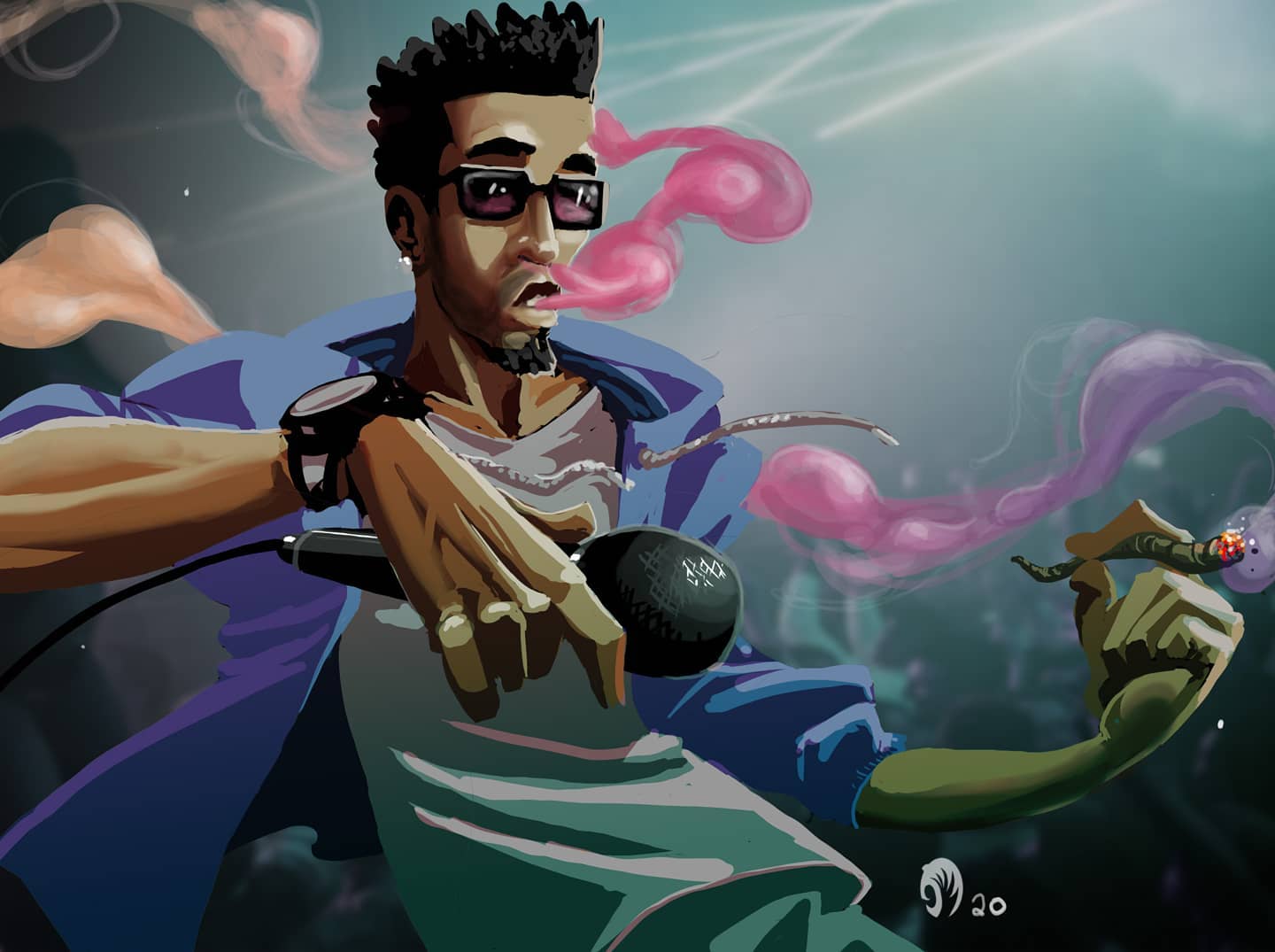 2D Illustration