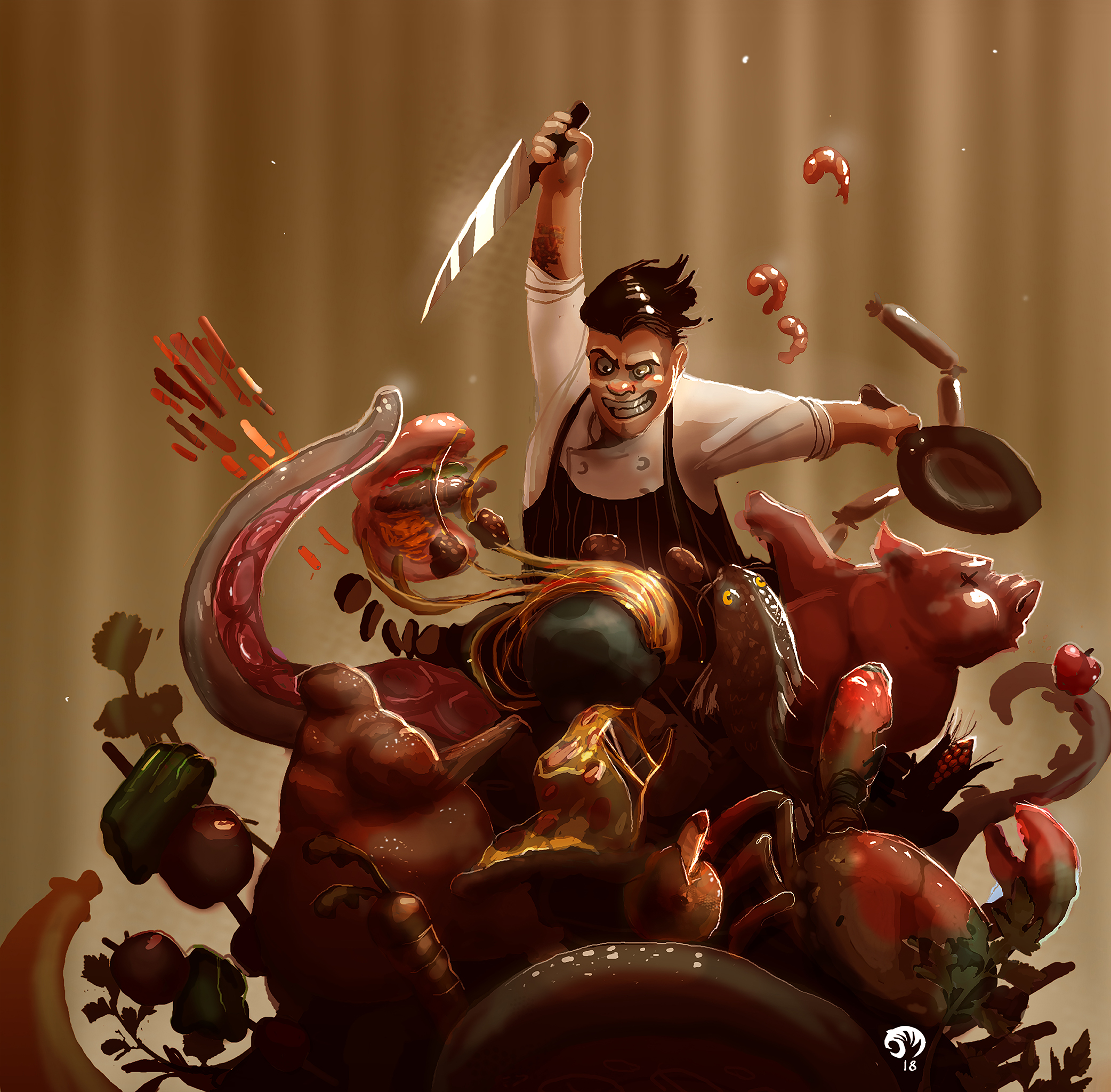 2D Illustration